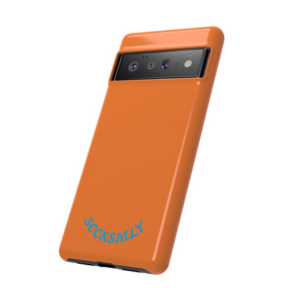 SOLID Neon Citrus Tough Case for Google Pixel