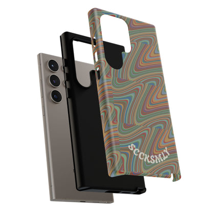 Earthly Waves Tough Phone Case for Samsung