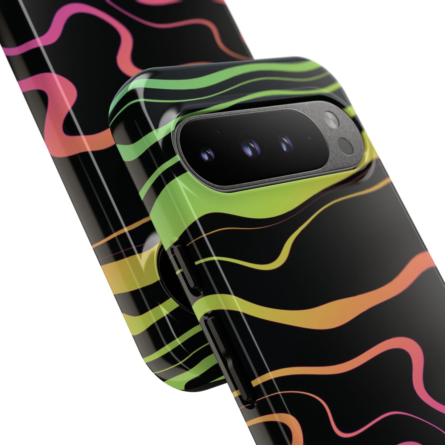 Dark Rainbow Tough Case For Google Pixel