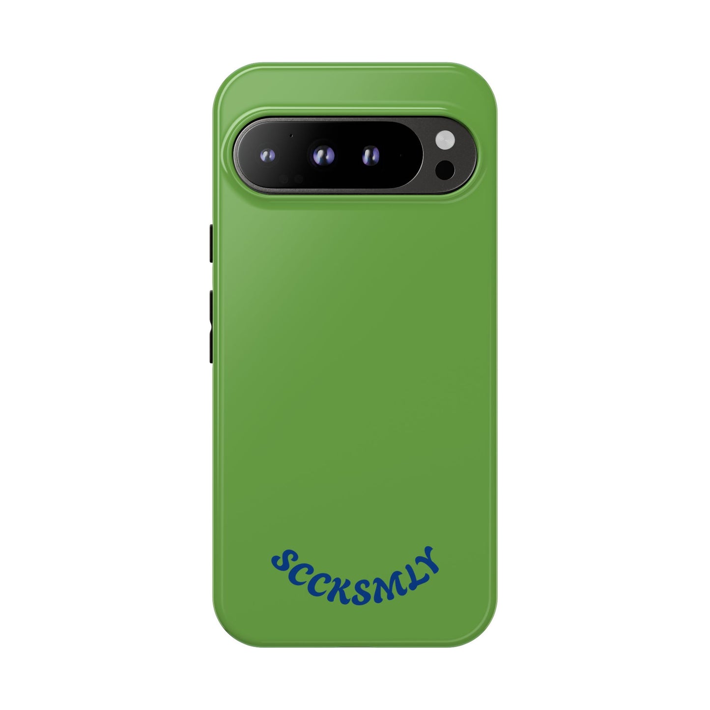 SOLID Matcha Moss Tough Phone Case for Google Pixel
