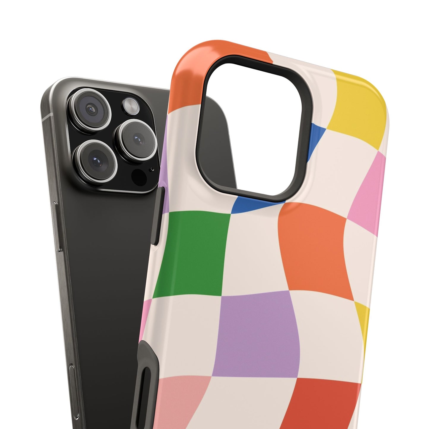 Checker Flicker Phone Case Apple