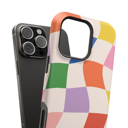 Checker Flicker Phone Case Apple