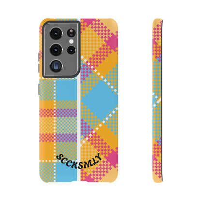 Pattern Punch Phone Case for Samsung