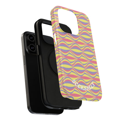 Electric Orbit Tough Phone Case for Apple