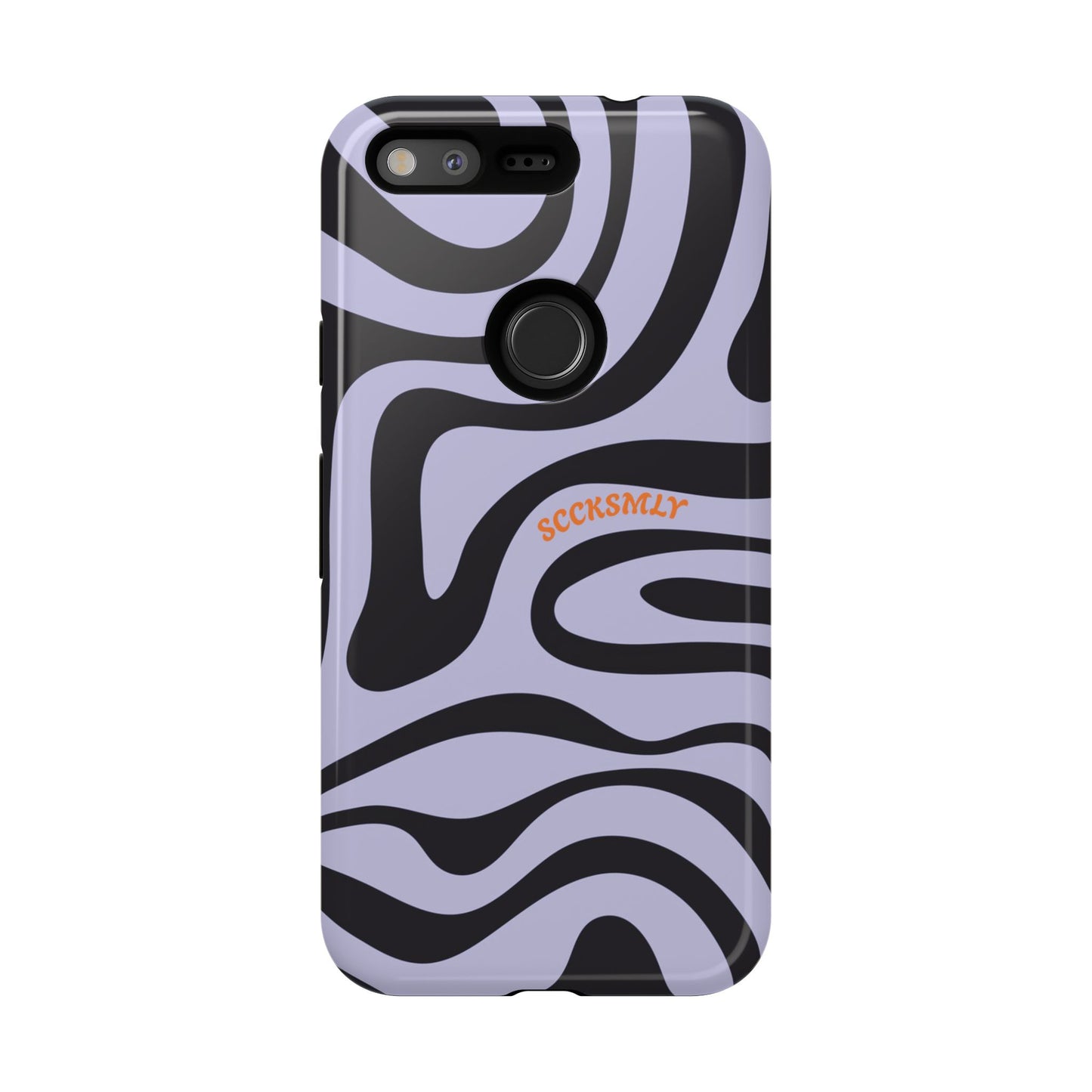 Purple Swirl Phone Case for Google Pixel