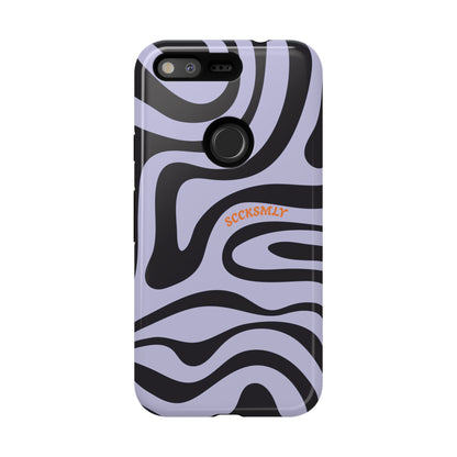Purple Swirl Phone Case for Google Pixel