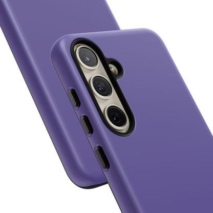 SOLID Dreamy Dusk Purple Tough Case for Samsung