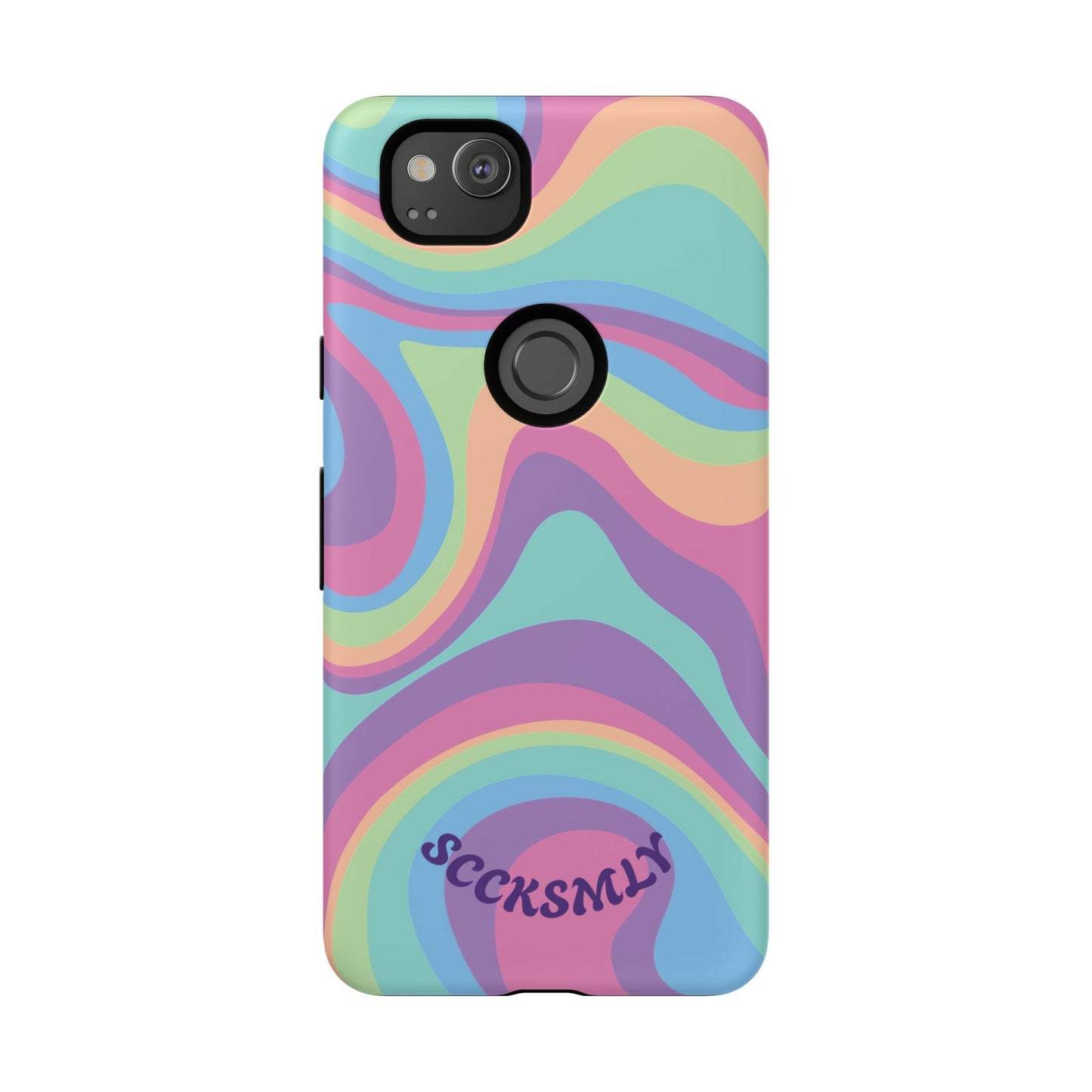Pastel Swirl Phone Case for Google Pixel