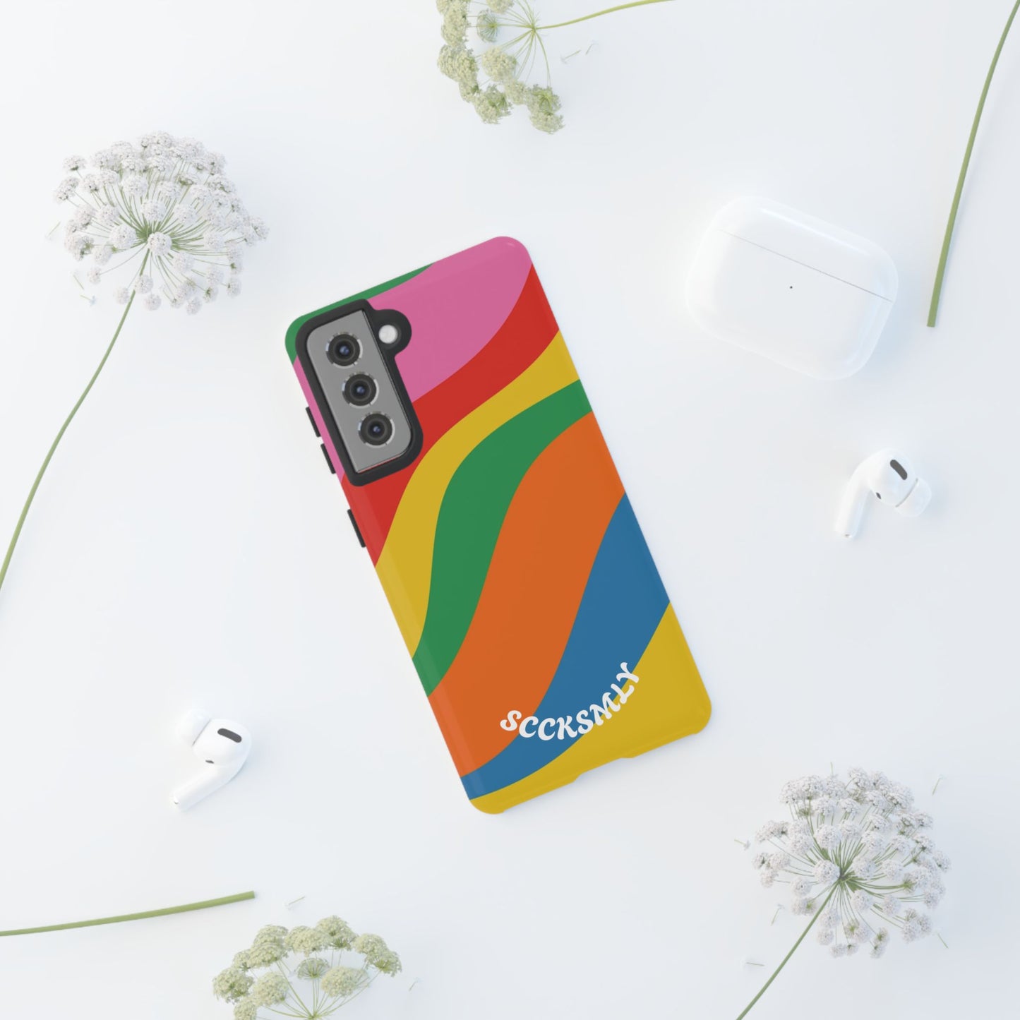 Candy Ribbon Tough Phone Case for Samsung