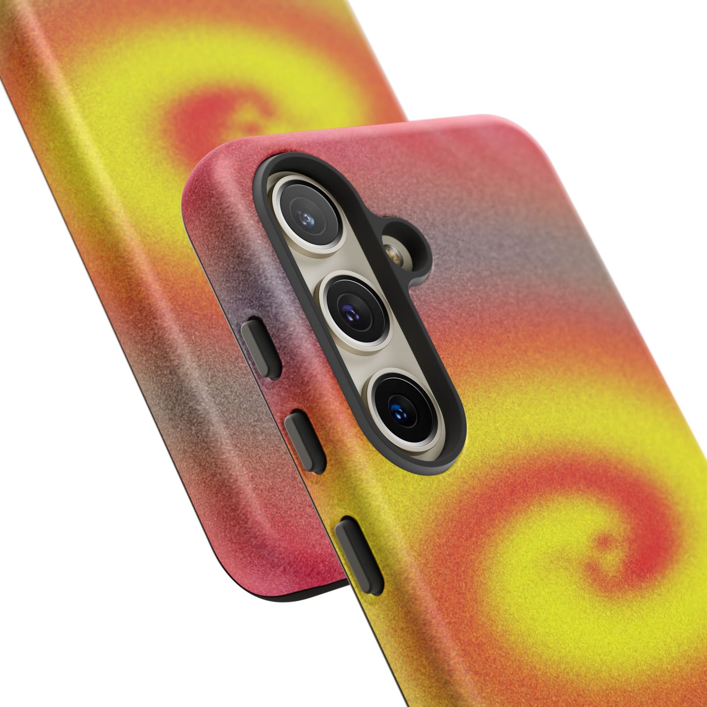 Toxic Spiral Tough Phone Case for Samsung