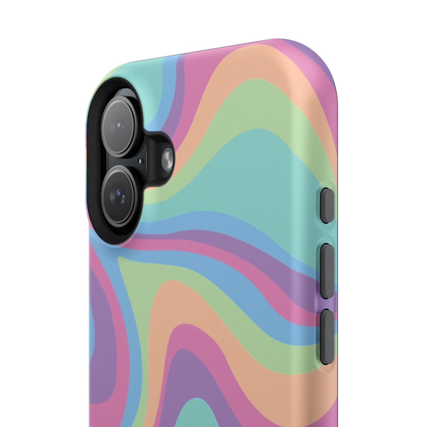 Pastel Swirl Phone Case for Apple