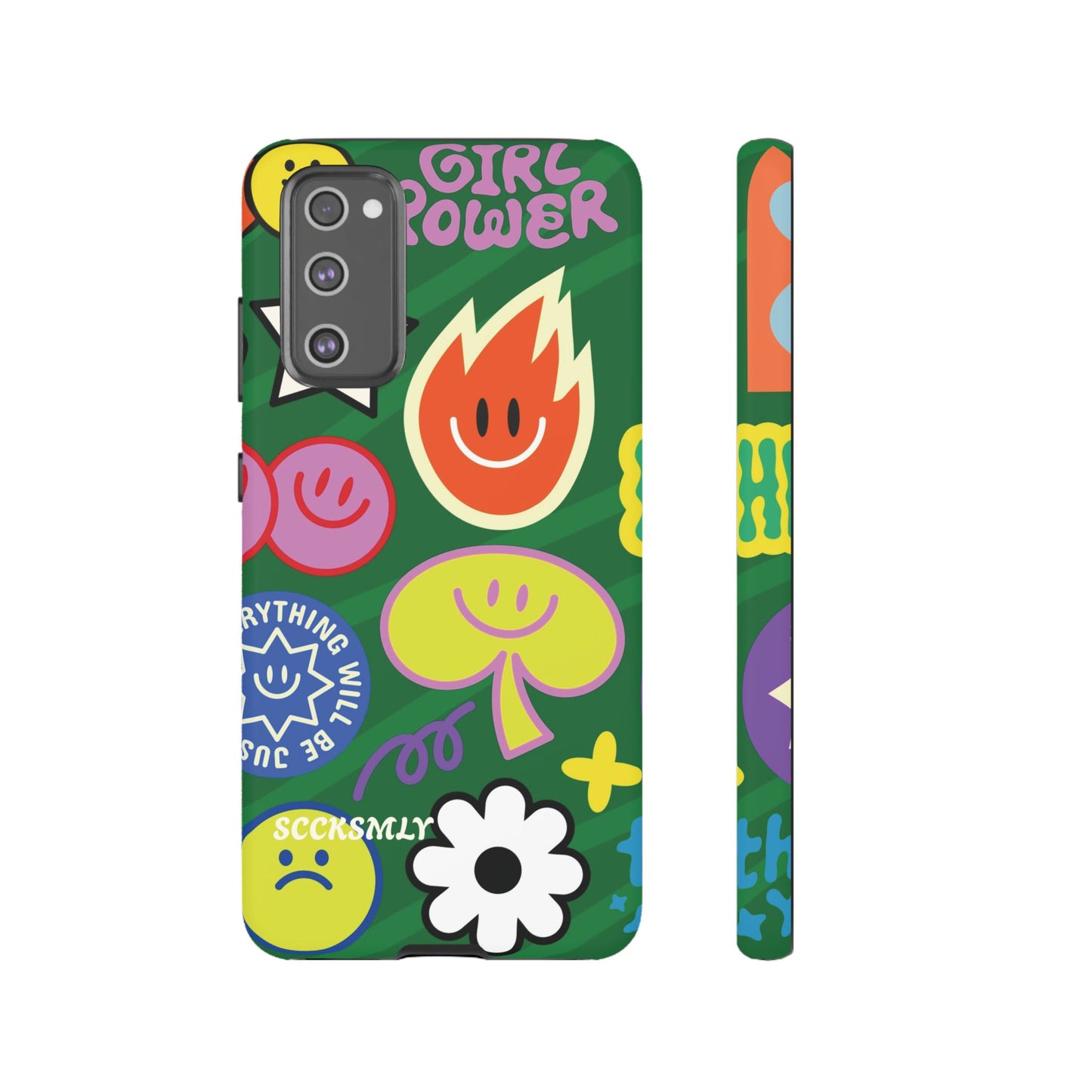 Kahotic Pop Tough Phone Case for Samsung