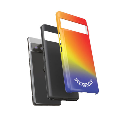 Volcanic Rain Tough Phone Case for Google Pixel