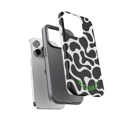 Spotted Oreo Tough Phone Case for Apple