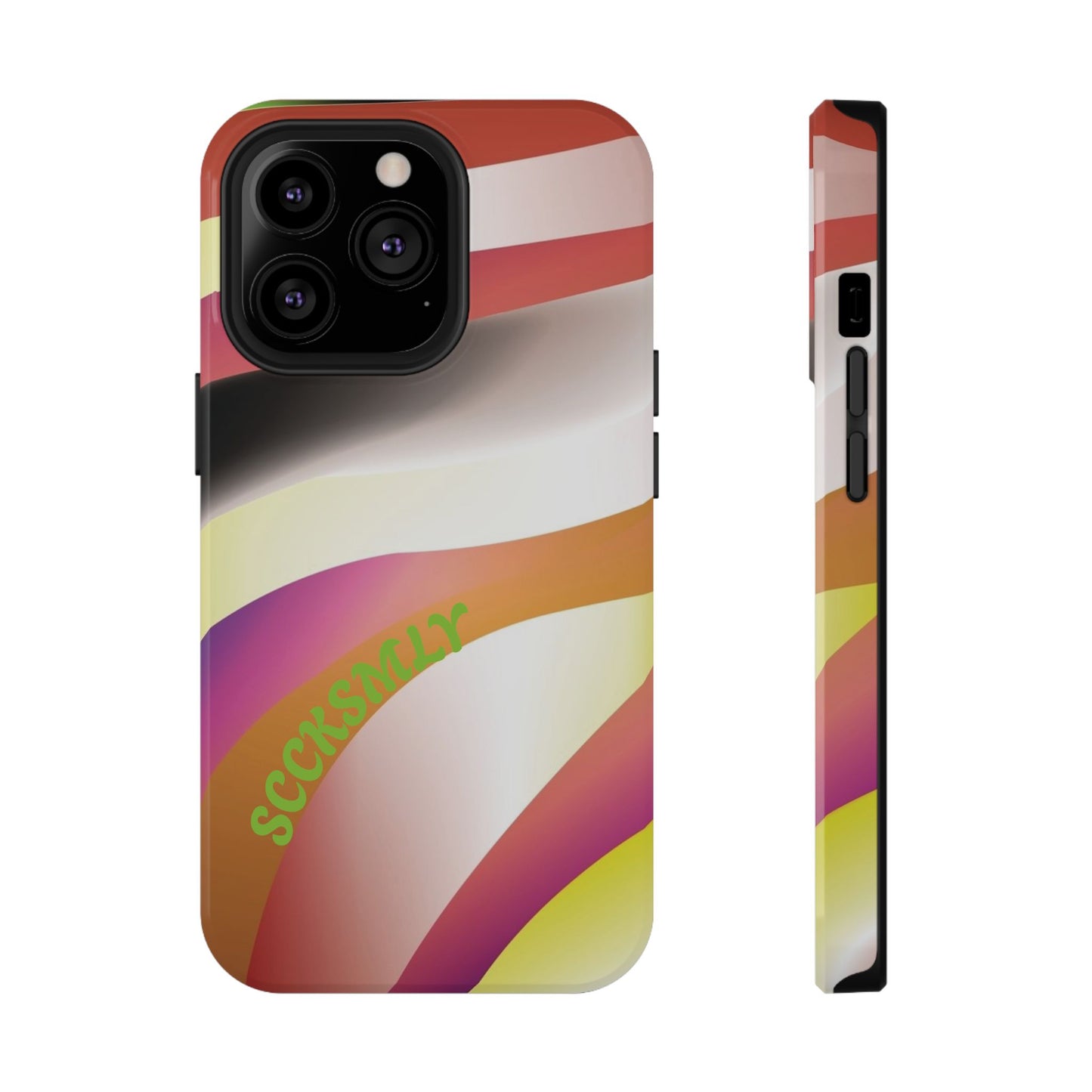 Neutral Waves Phone Case for Apple