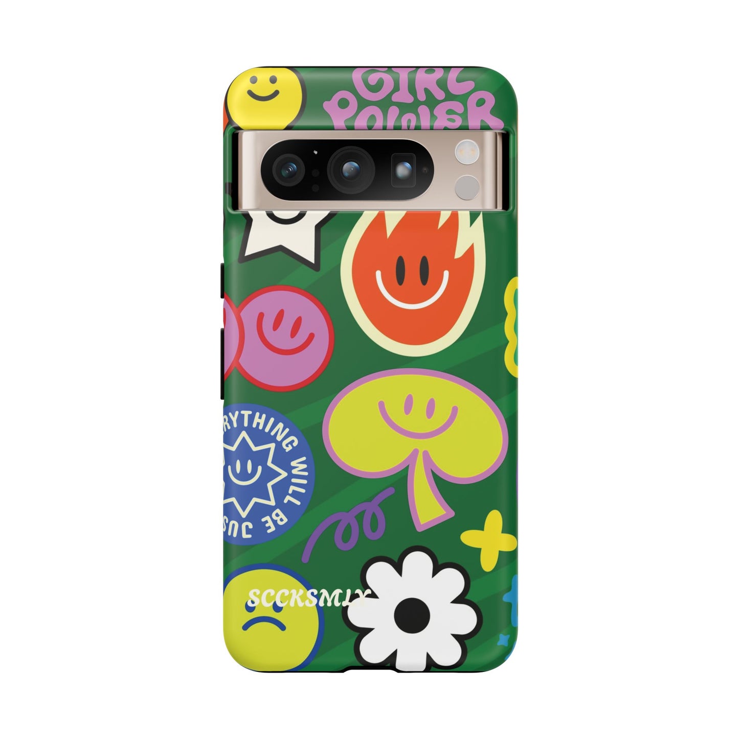 Kahotic Pop Tough Phone Case for Google