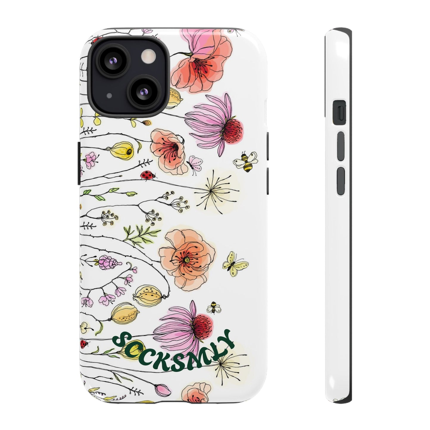 Wonderful Garden Tough Phone Case for Apple