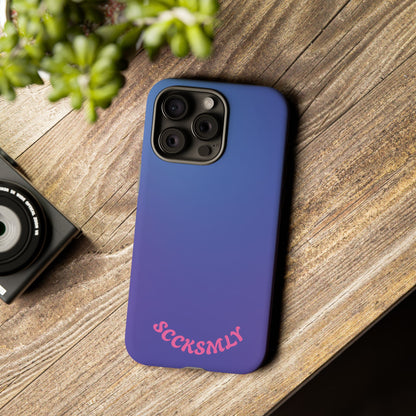 Berry Pop Gradient Tough Phone Case for Apple