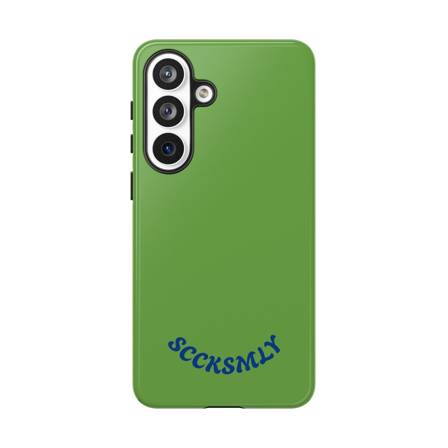 SOLID Matcha Moss Tough Case for Samsung
