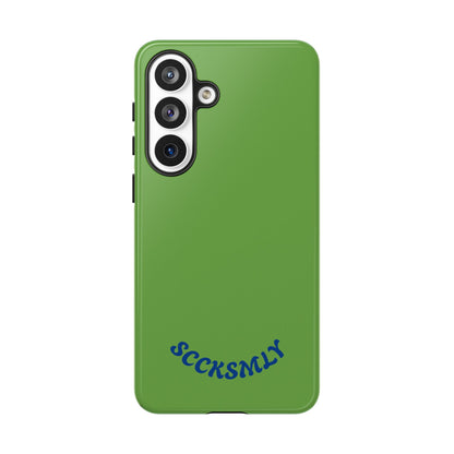 SOLID Matcha Moss Tough Case for Samsung