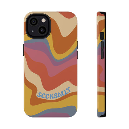 Warm Retro Phone Case for Apple