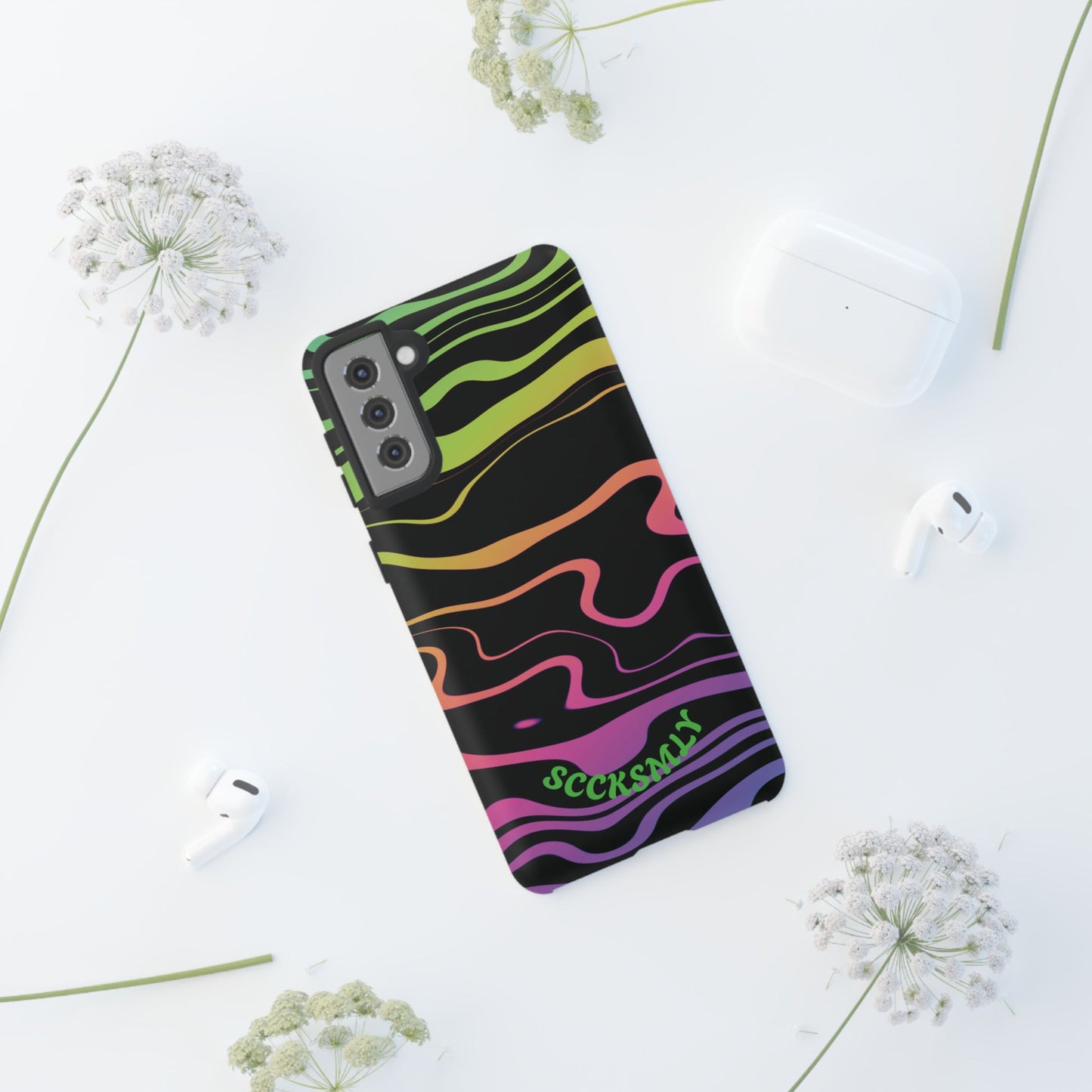 Dark Rainbow Phone Case for Samsung