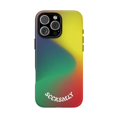 Fruit Stripe Picasso Tough Phone Case for Apple
