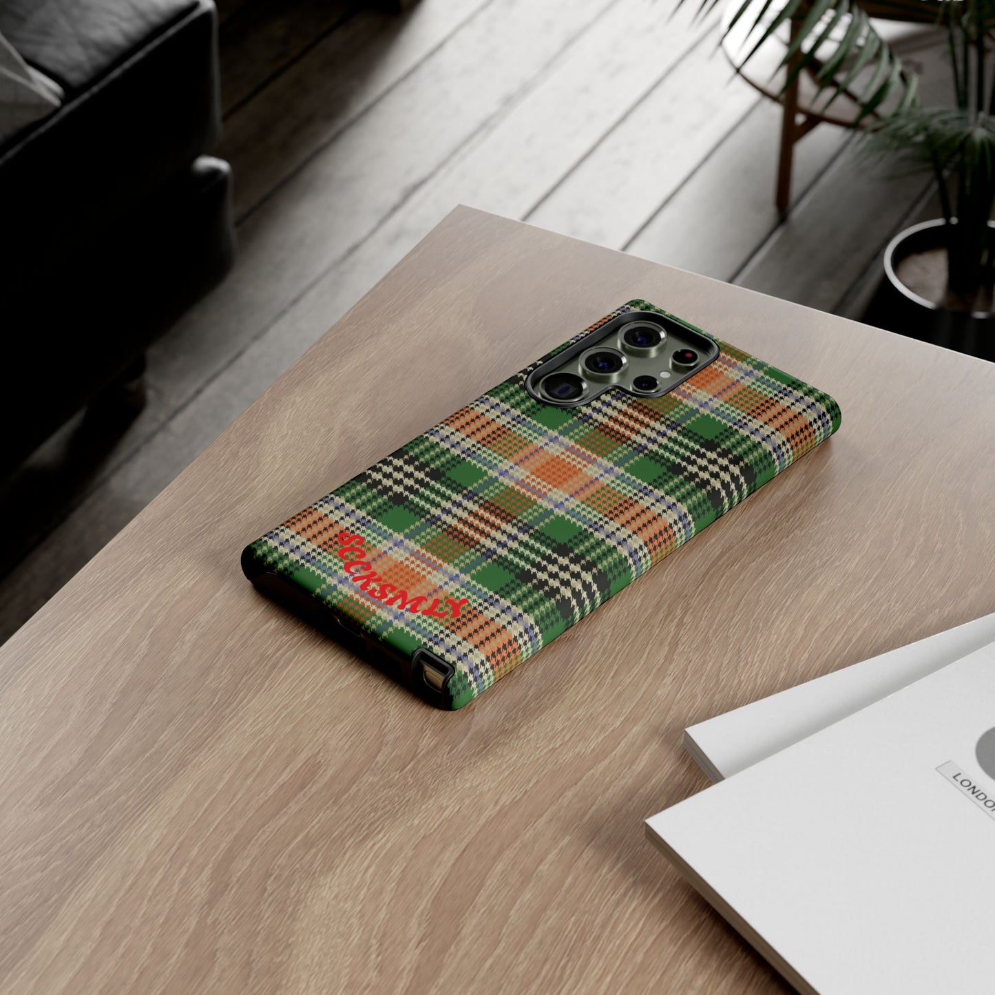 AstroRetro Smile Phone Case for Samsung