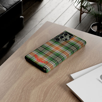 AstroRetro Smile Phone Case for Samsung