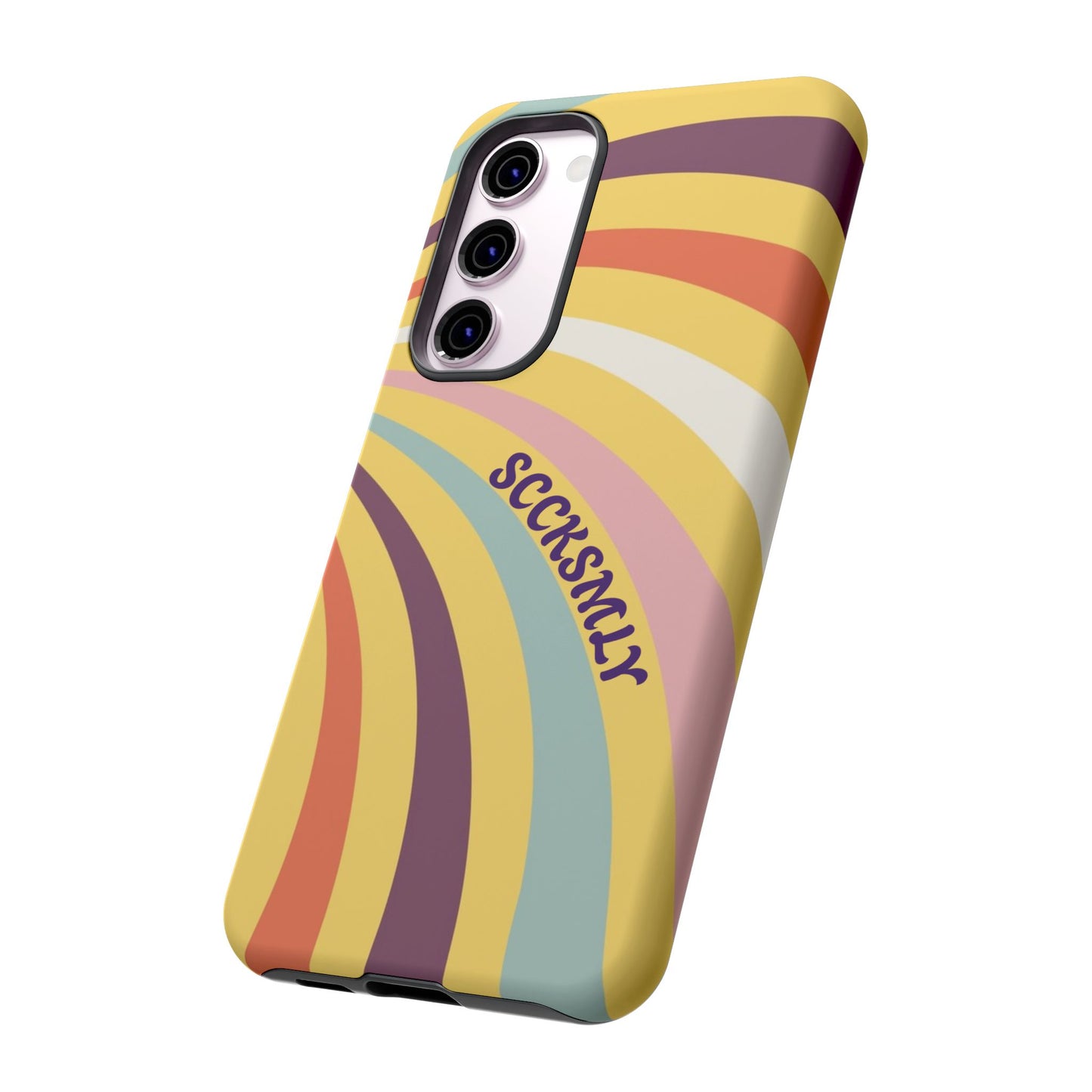 Vintage Groove Phone Case for Samsung
