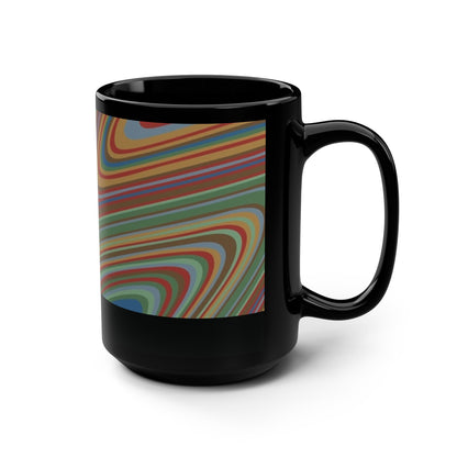 Mug The Morning Maze 15 oz - Black
