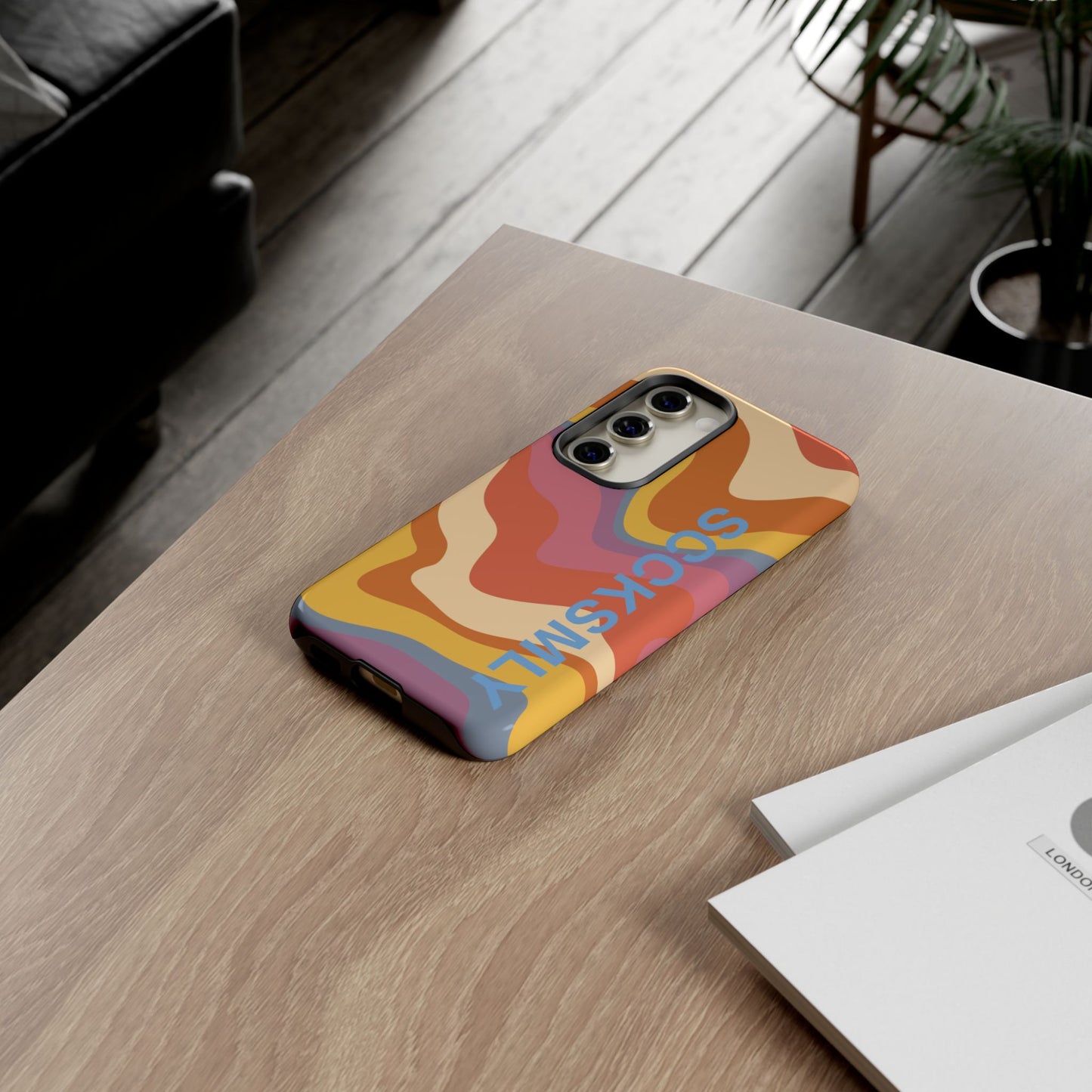 Warm Retro Phone Case for Samsung