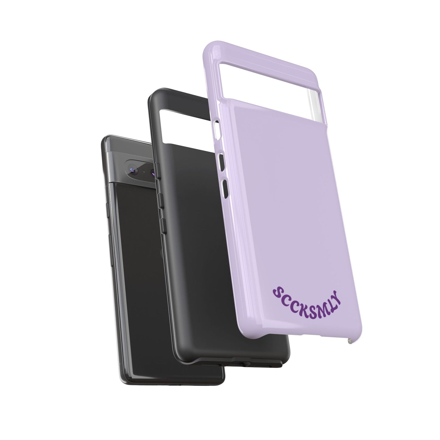 SOLID Morning Lilac Tough Case for Google Pixel