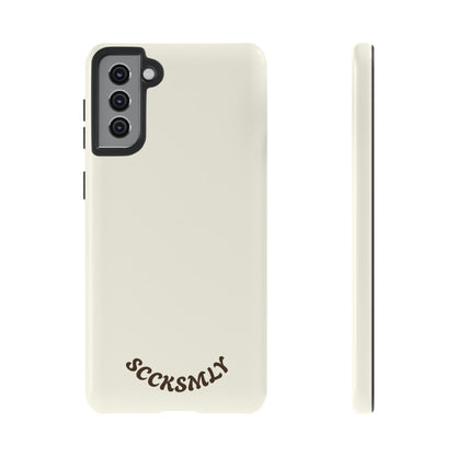 Cream Milk Chocolate Tough Phone Case for Samsung
