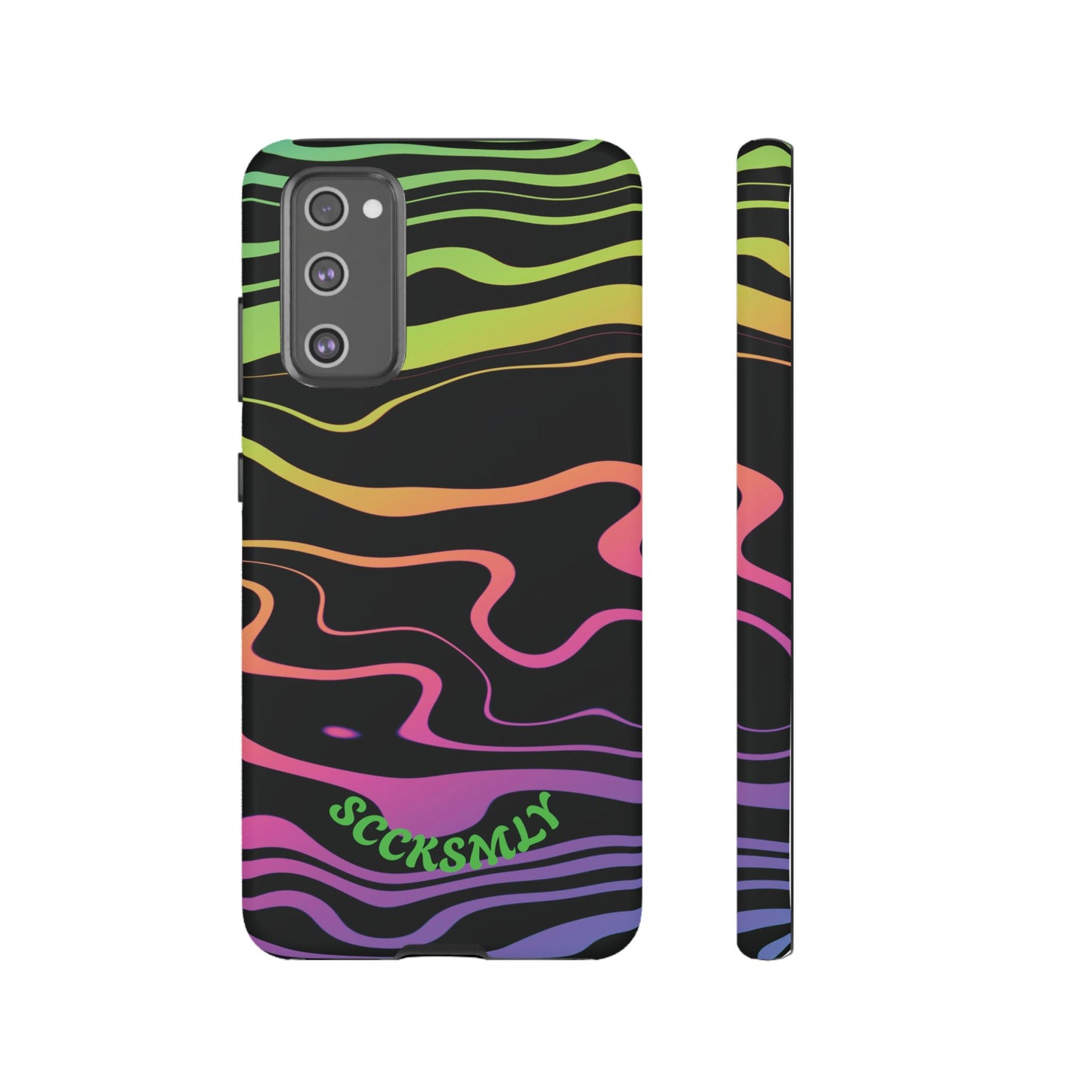 Dark Rainbow Phone Case for Samsung
