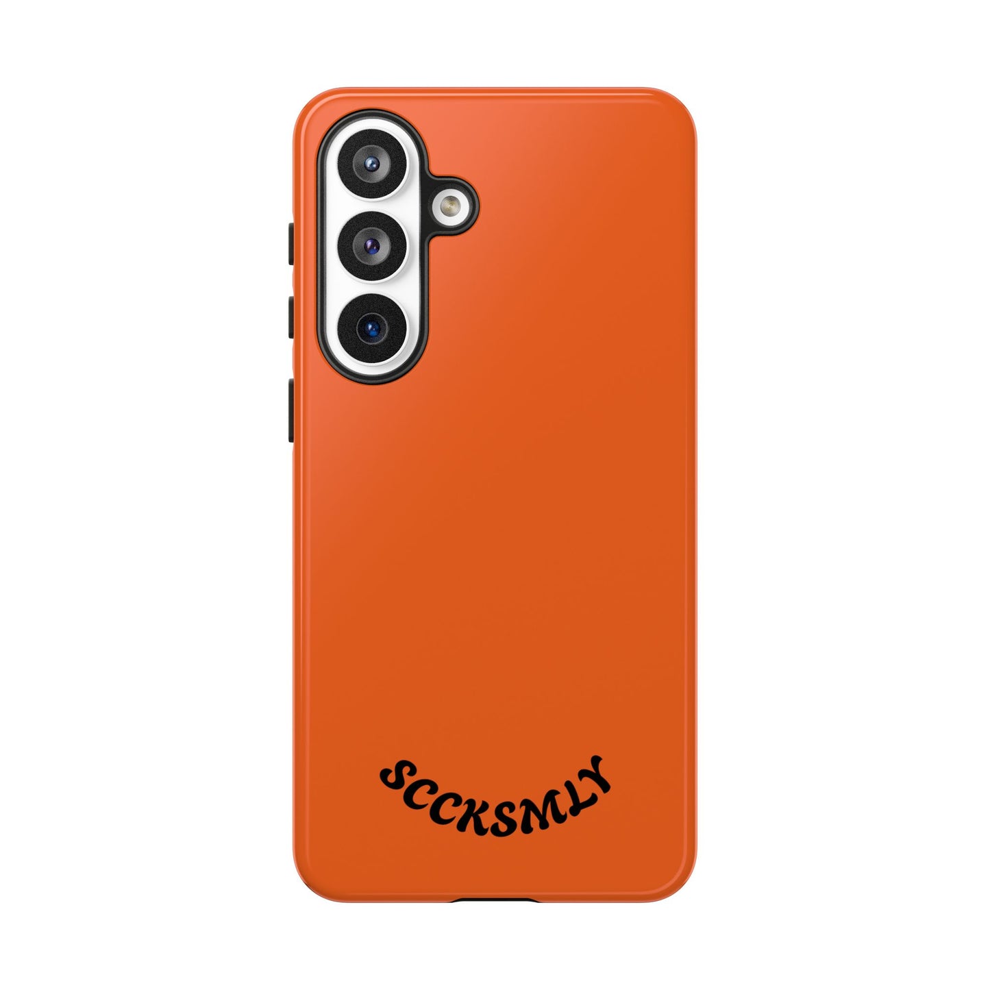 SOLID Tangerine Tough Case for Samsung