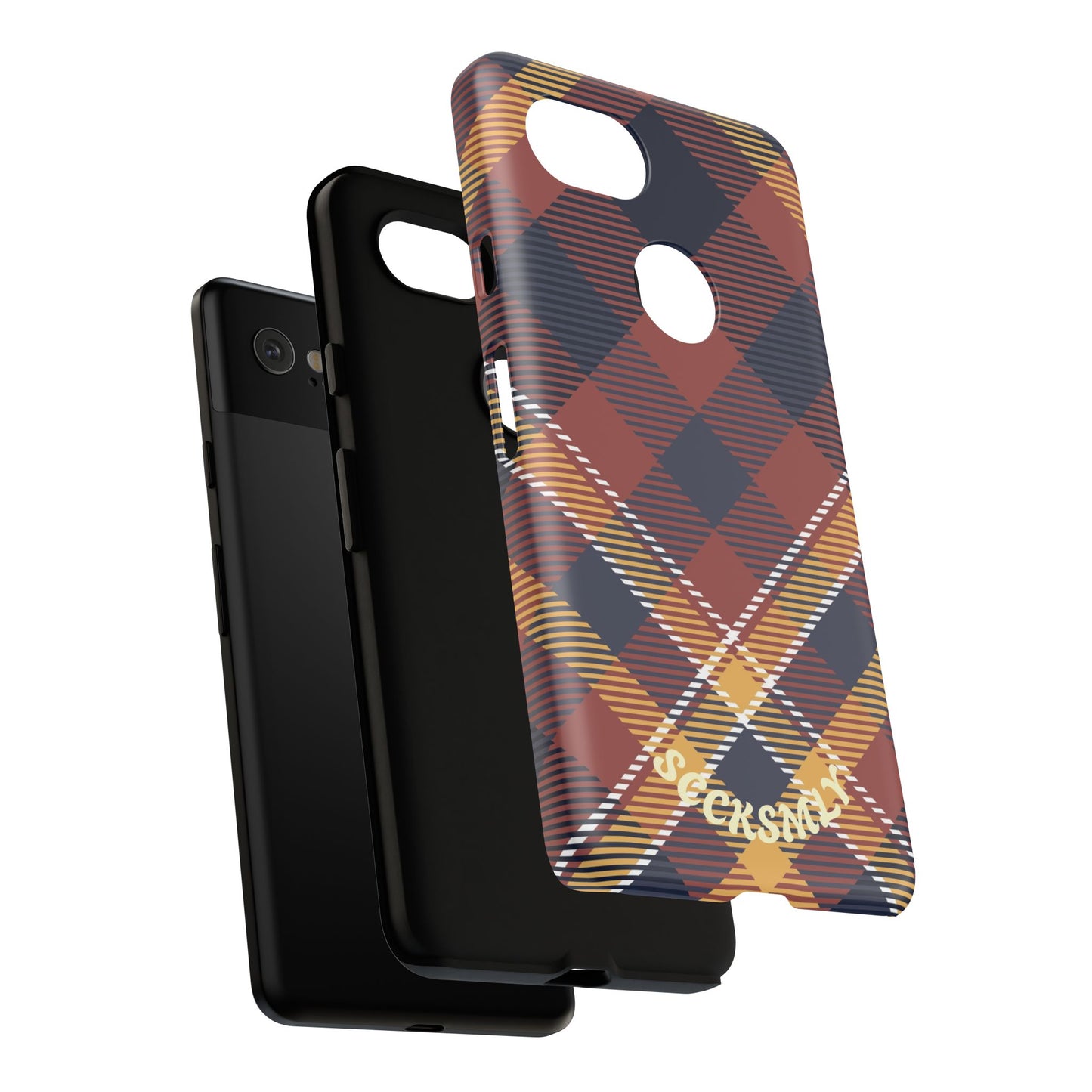 Harvest Tartan Phone Case for Google Pixel
