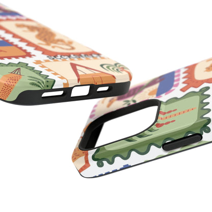 Tropical Print Phone Case for Apple
