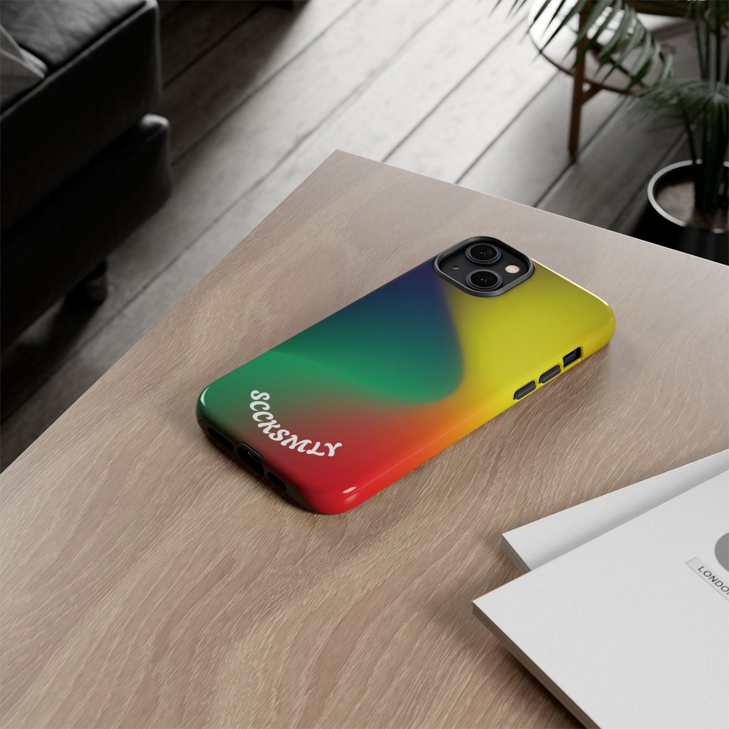 Fruit Stripe Picasso Tough Phone Case for Apple