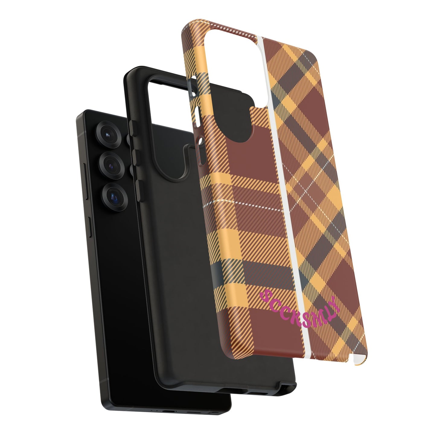 Autumn Plaid Phone Case for Samsung