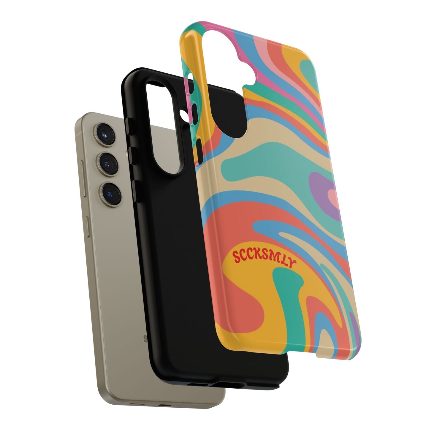 Shobert Swirl Phone Case for Samsung