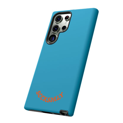 SOLID Blue Spook Tough Case for Samsung