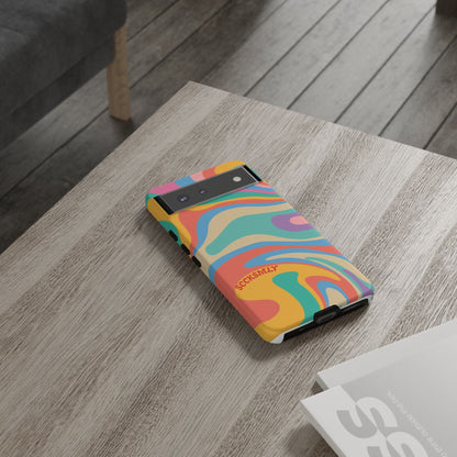 Shobert Swirl Phone Case for Google Pixel