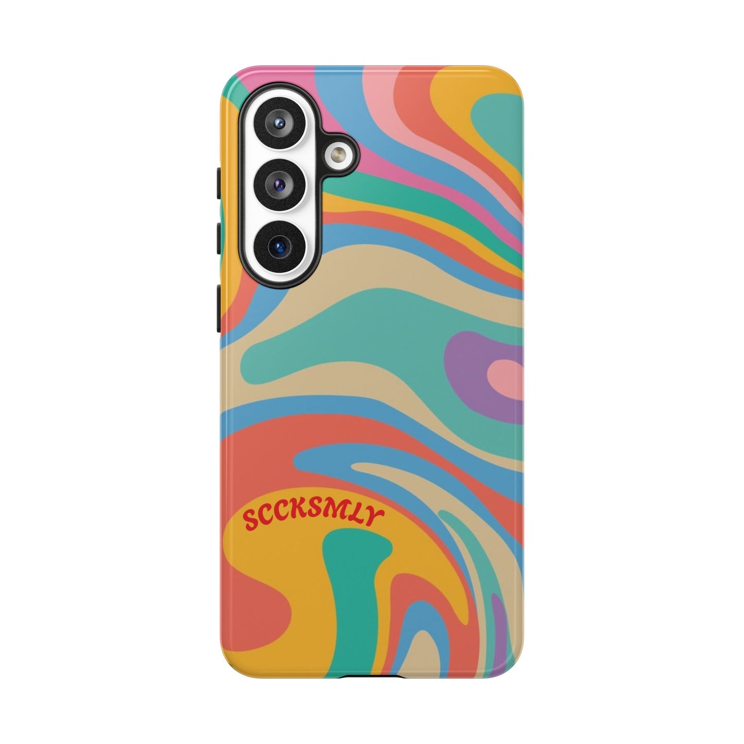 Shobert Swirl Phone Case for Samsung