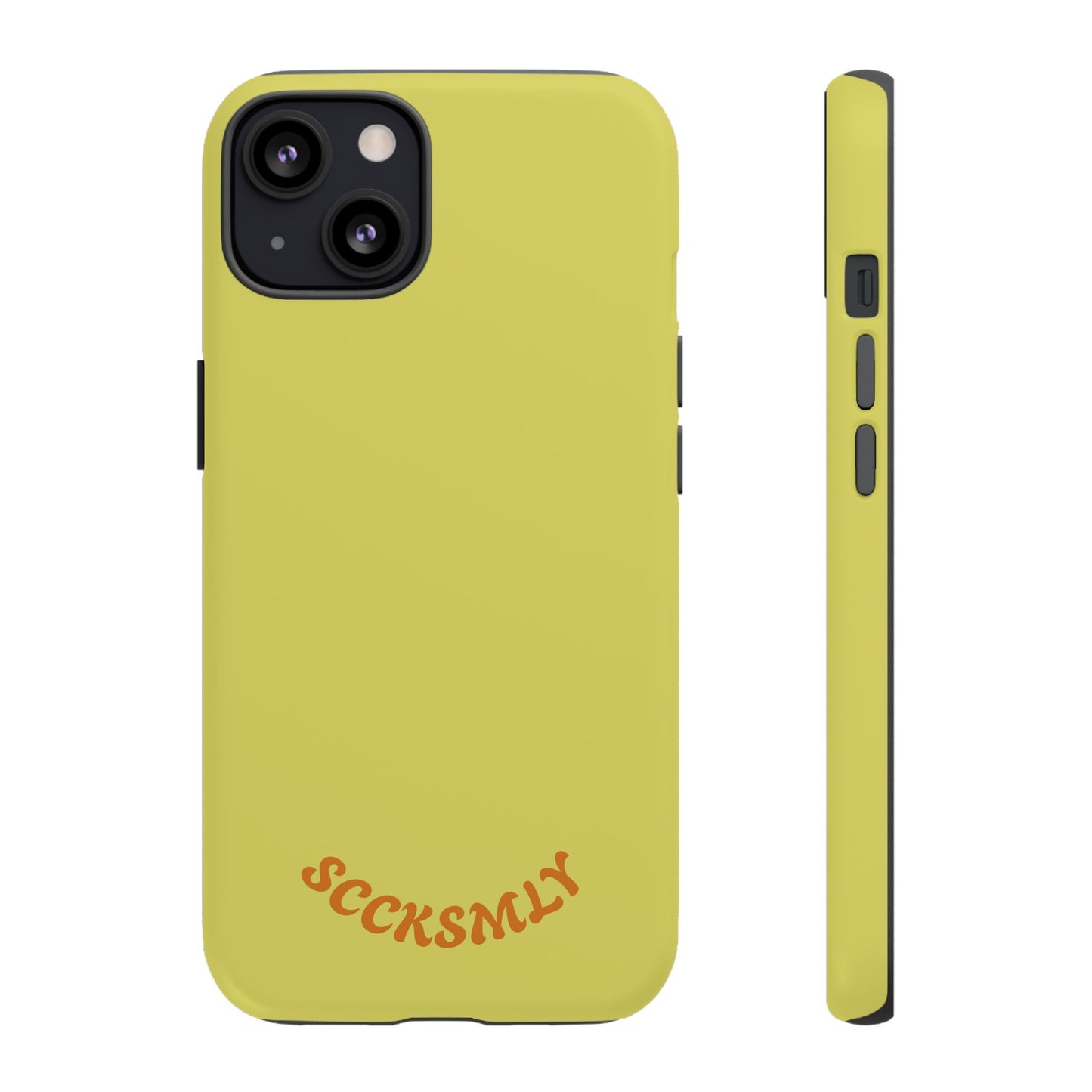 SOLID Lemon Dijon Glaze Tough Case for Apple