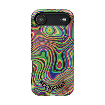 Acid Swirl Phone Case for Apple