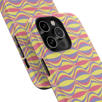 Electric Orbit Tough Phone Case for Apple