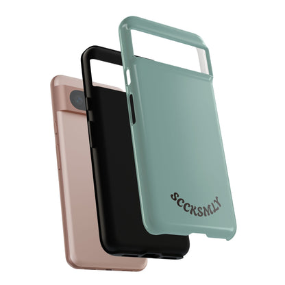 SOLID Fudge Mint Crunch Tough Phone Case for Google Pixel