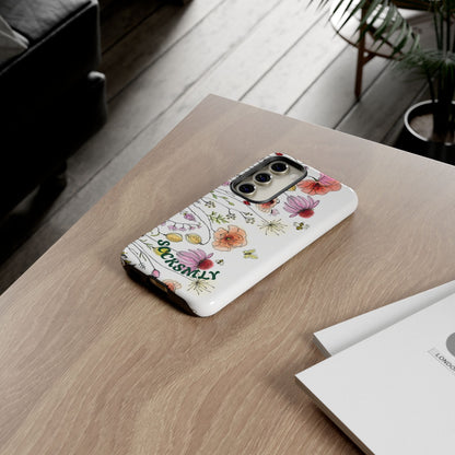 Wonderful Garden Tough Phone Case for Samsung