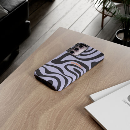 Purple Swirl Phone Case for Samsung
